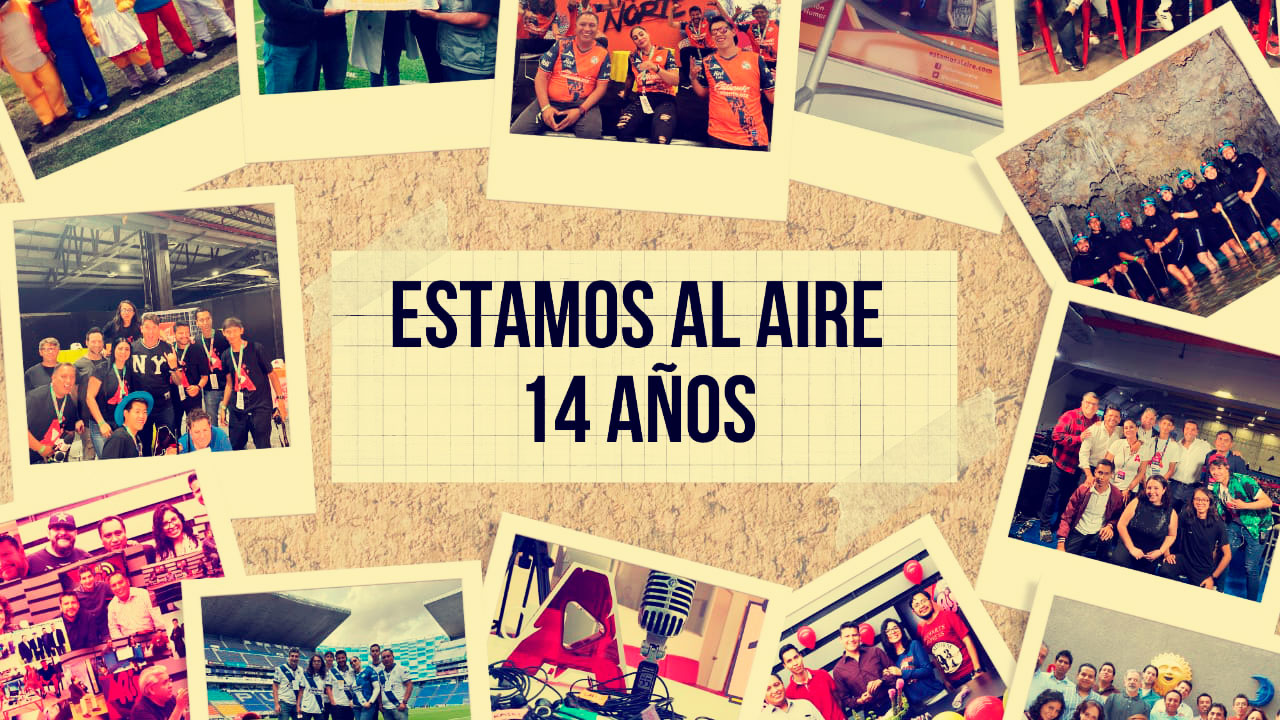 Estamos Al Aire: 14 años de Risas, Recuerdos y Alegría 