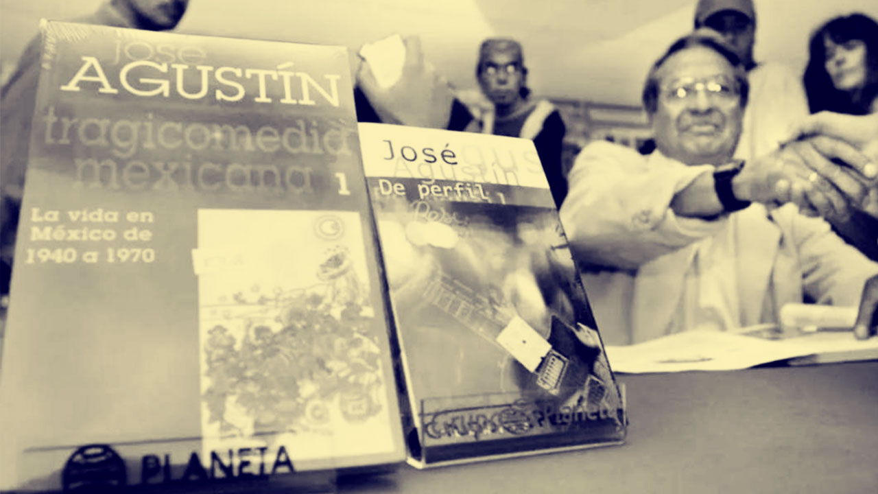 Fallece José Agustín, un gran escritor mexicano
