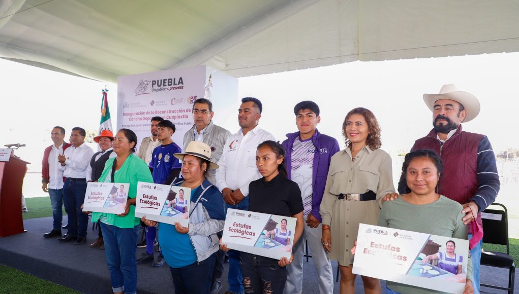 Invierte gobierno de Puebla recurso público para garantizar desarrollo, bienestar y seguridad