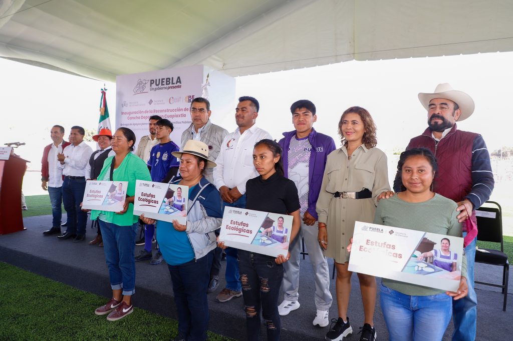 Invierte gobierno de Puebla recurso público para garantizar desarrollo, bienestar y seguridad