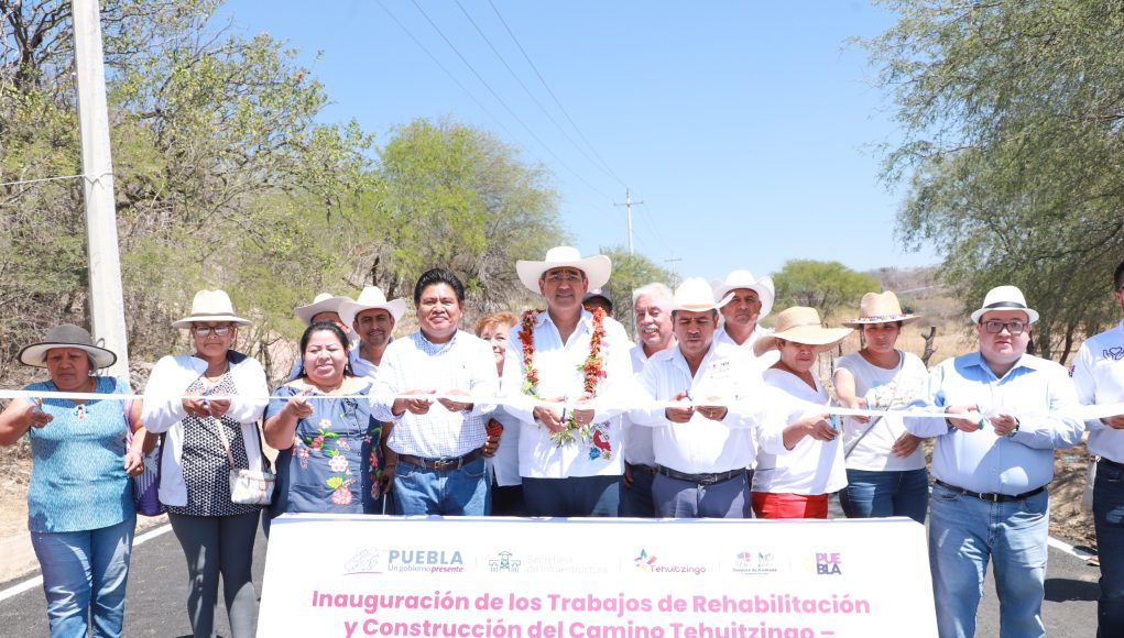 En Tehuitzingo, Sergio Salomón inicia programa impulso al agave mezcalero 2024