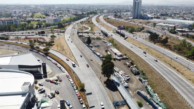 Anuncia Infraestructura cierre de la lateral del Periférico Ecológico sentido a VW