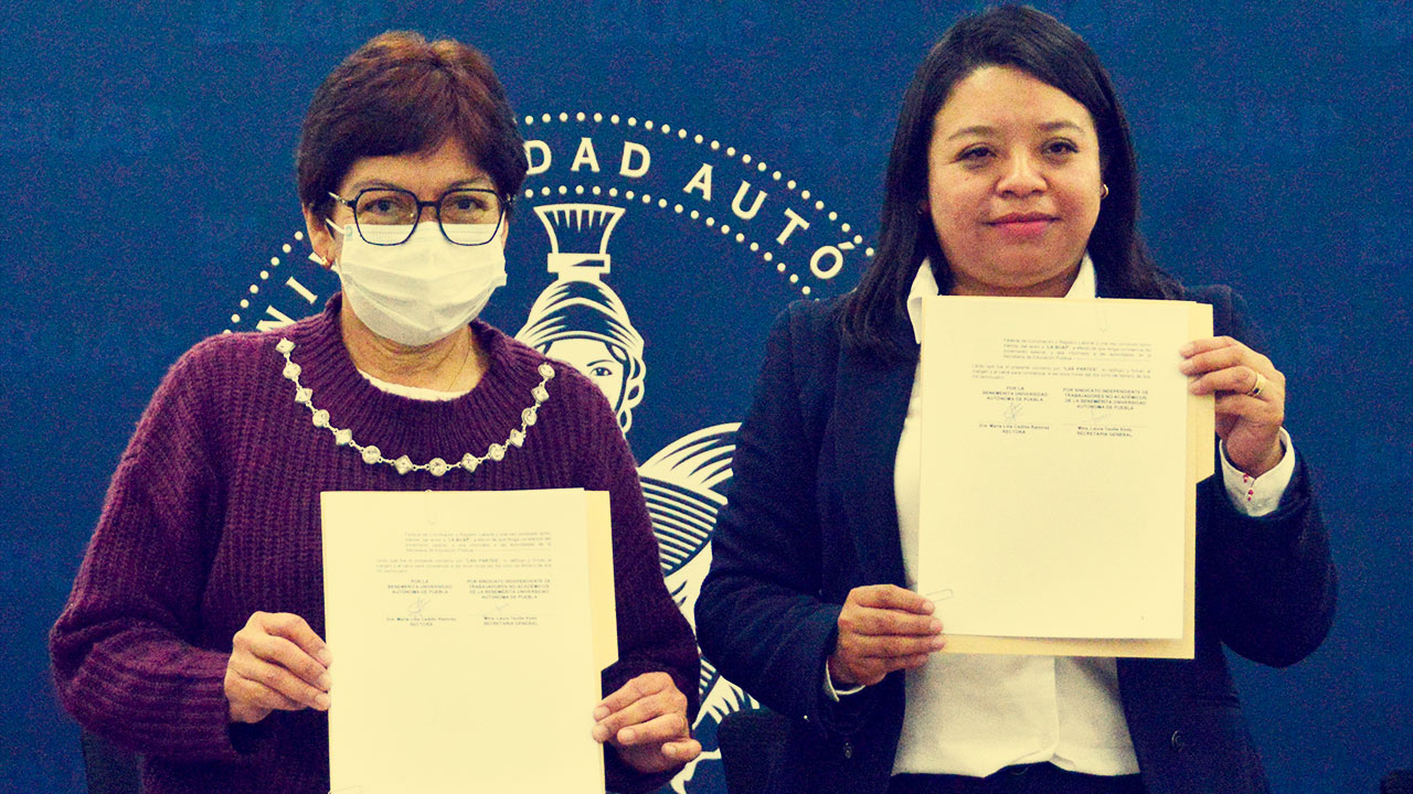 Acuerdos Laborales en la BUAP: Aumento Salarial y Compromiso con la Atención Médica