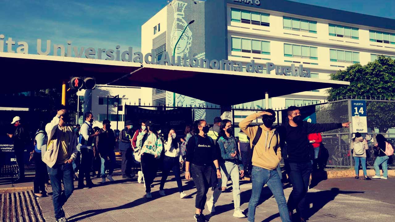 BUAP emite convocatoria de admisión 2024