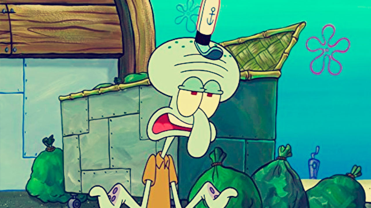 ¡Día de Molestar a Calamardo!