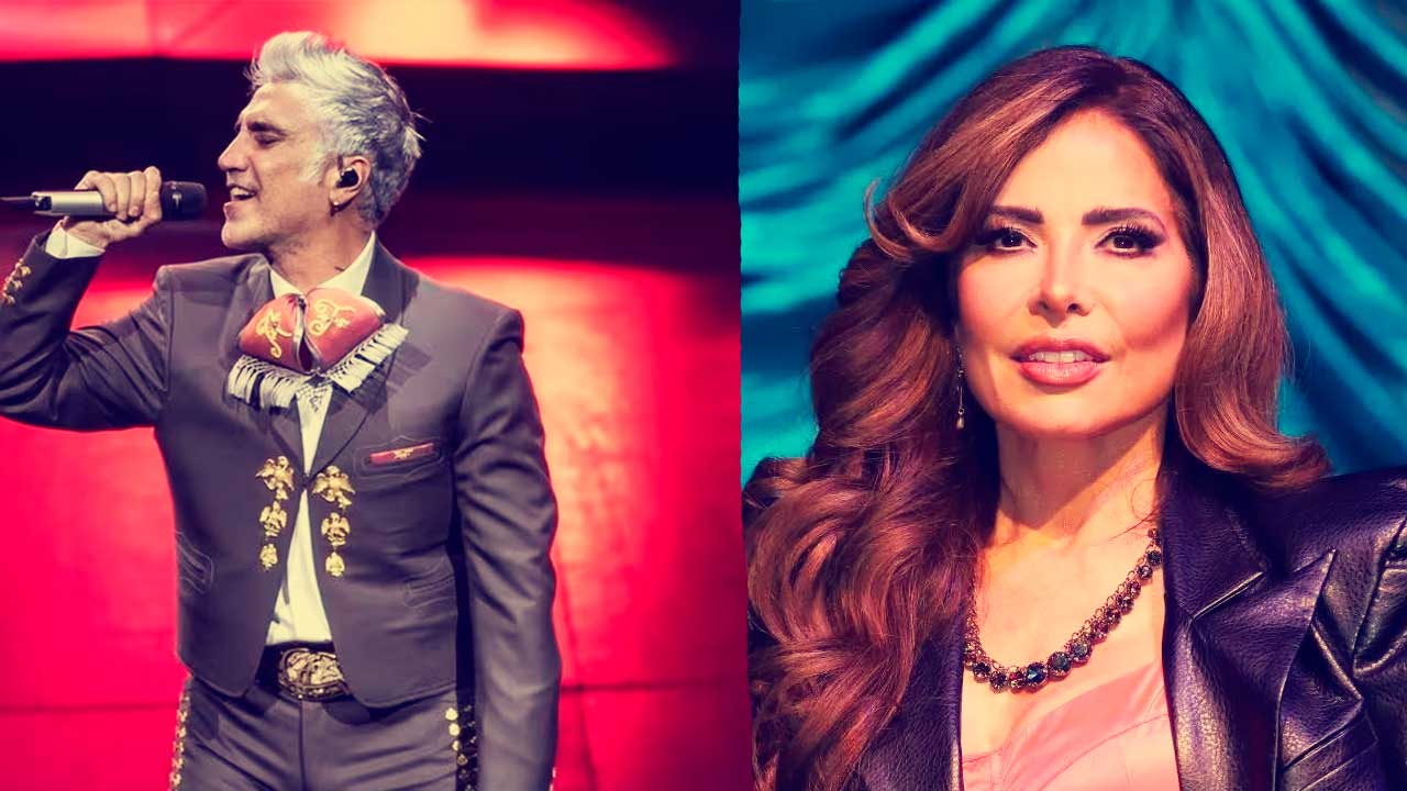 Alejandro Fernández y Gloria Trevi estarán en la Feria de Puebla 2024