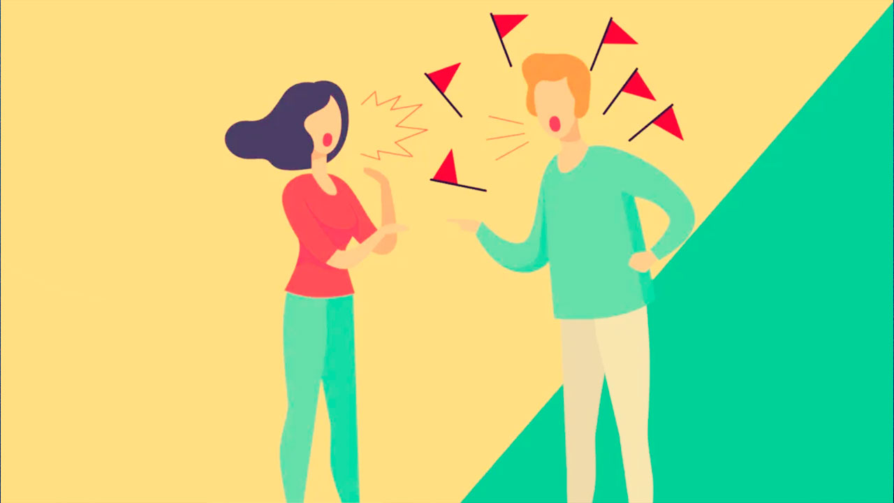 Red Flags en una relación
