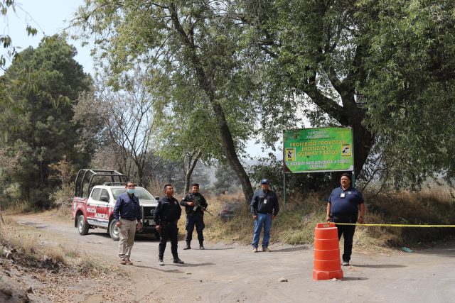 Implementa PC Estatal operativo preventivo en volcán Popocatépetl