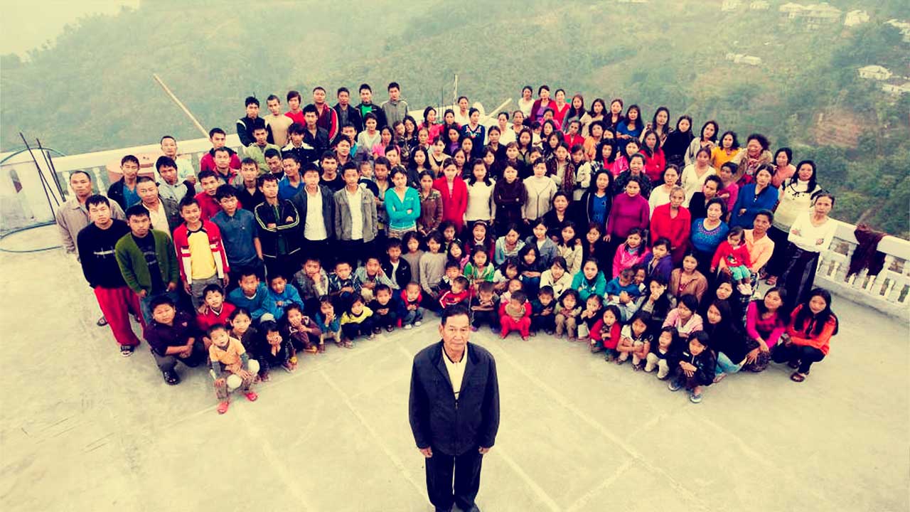 199 personas en la misma casa 