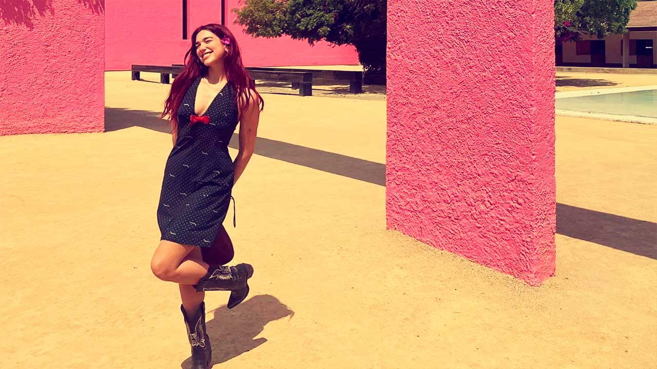¡Dua Lipa visita la Ciudad de México!
