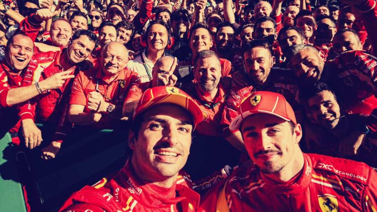 Ferrari se Impone en Australia mientras RedBull se Enfrenta a Obstáculos