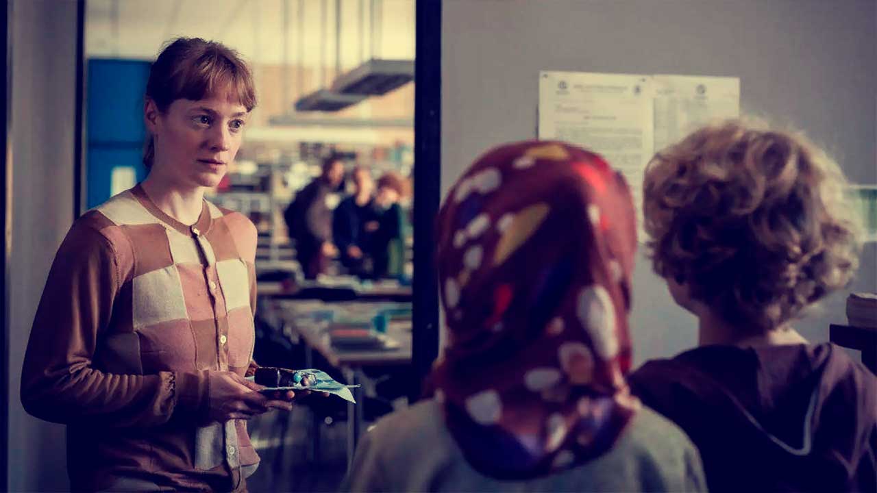 El salón de profesores