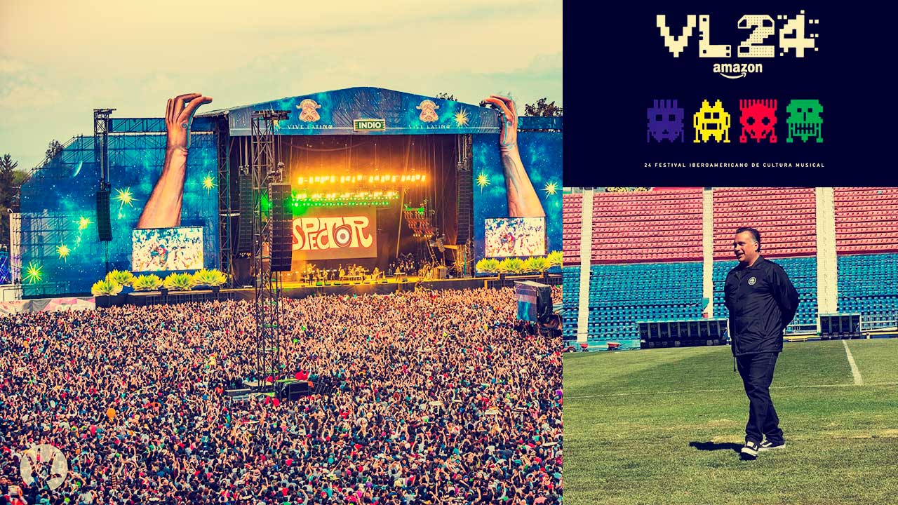 Conversando con Rafa Salinas: Trayectoria y Pasión por el Vive Latino