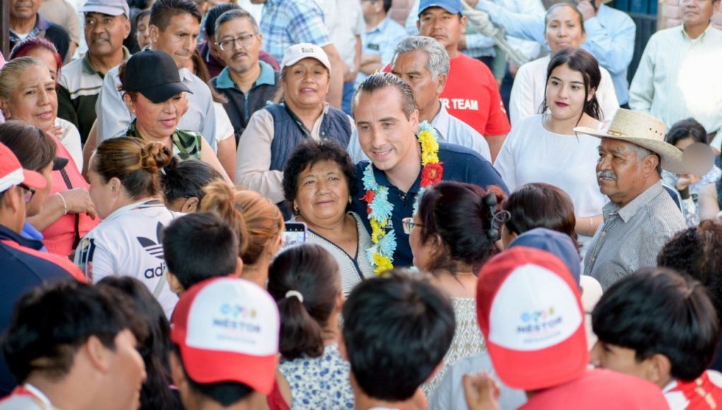 Mario Riestra fortalecerá la seguridad en Puebla con 4 mil cámaras de seguridad