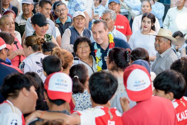 Mario Riestra fortalecerá la seguridad en Puebla con 4 mil cámaras de seguridad