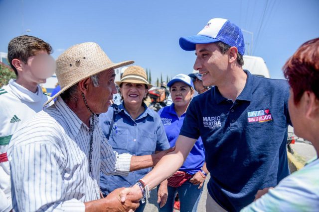 Habrá cobertura total de luminarias para lograr mayor seguridad: Mario Riestra