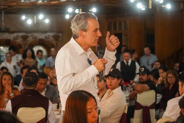 Pepe Chedraui hace equipo con las y los jóvenes por la Puebla del Futuro
