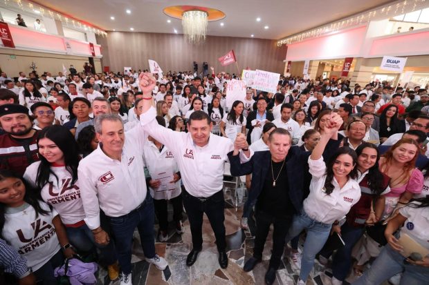 La fuerza universitaria con Armenta y Chedraui