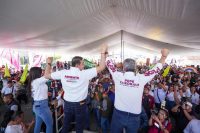 Armenta y Chedraui dignificarán todas las unidades habitacionales