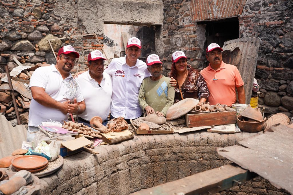 Pepe Chedraui celebra los 493 años de la fundación de Puebla en el Barrio de La Luz