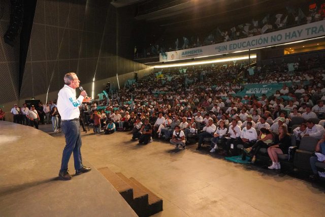 El magisterio estatal, fuerza estratégica para la transformación social: Armenta