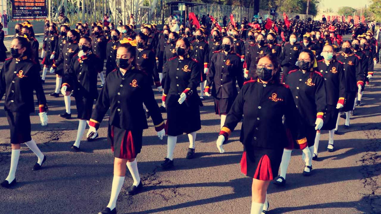 Todo listo para el Desfile del 5 de Mayo en Puebla