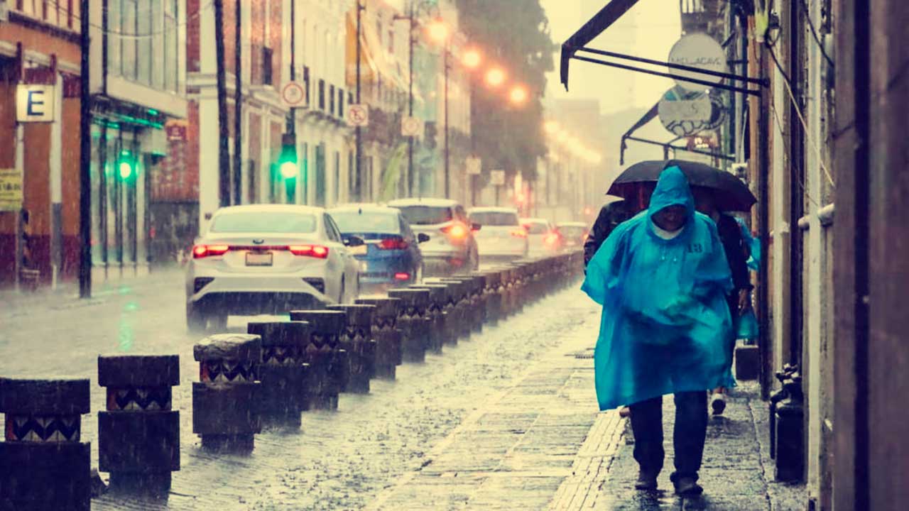 Lluvias Intensas en Puebla por Frente Frío 47 