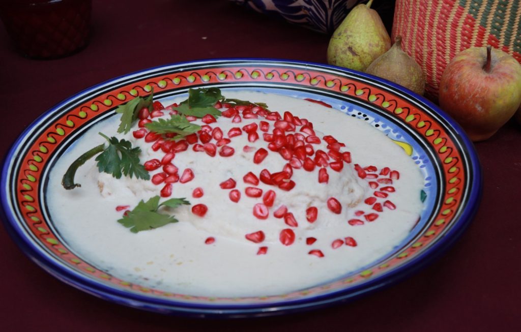 “La Elaboración del Chile en Nogada Poblano”, Patrimonio Cultural Intangible del Estado