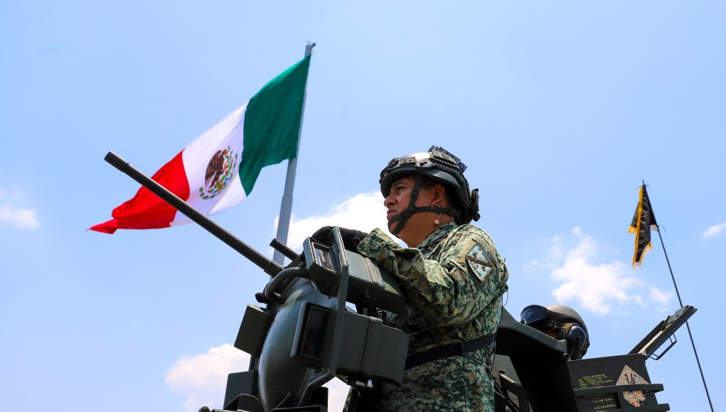 Con Desfile Cívico-Militar, Puebla celebra 5 de Mayo