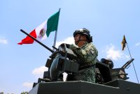 Con Desfile Cívico-Militar, Puebla celebra 5 de Mayo