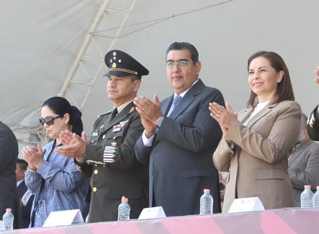 Realiza XXV Zona Militar escenificación de la Batalla del 5 de Mayo