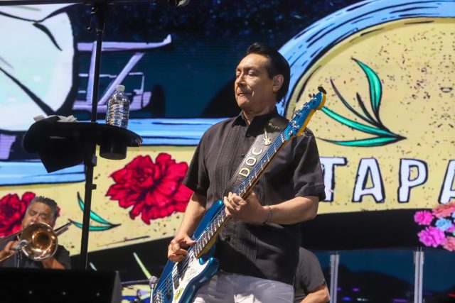 Baila Feria de Puebla con los Ángeles Azules