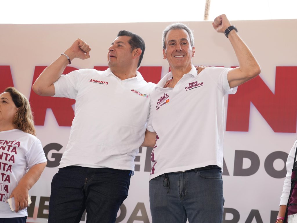 Llevarán Armenta y Chedraui infraestructura vial a San Baltazar Tetela