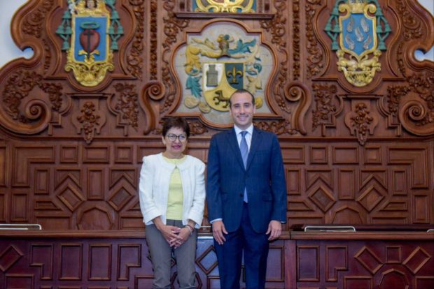 EXPONE MARIO RIESTRA SU PLAN DE GOBIERNO ANTE EL CONSEJO UNIVERSITARIO DE LA BUAP