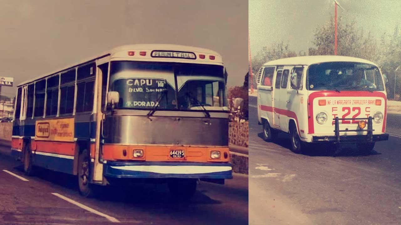 Jueves Retro: Un Viaje en el Transporte Público de Puebla