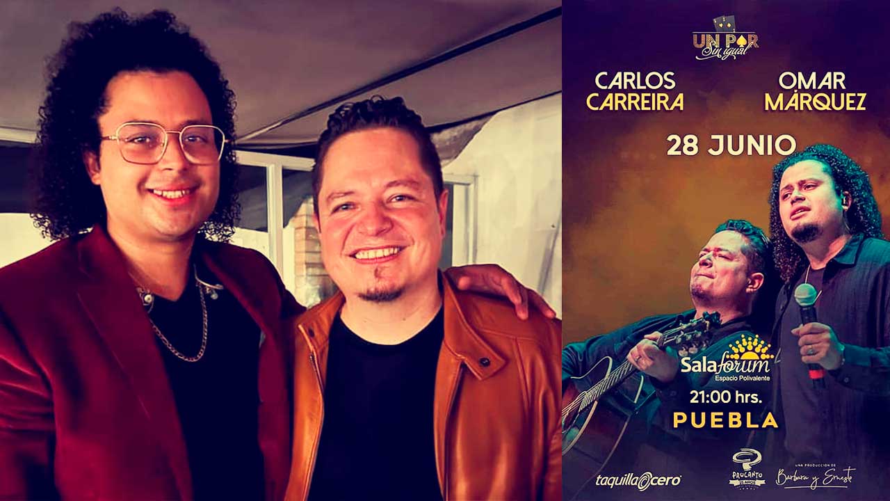 "Un Par Sin Igual": La Nueva Alianza Musical de Carlos Carreira y Omar Márquez