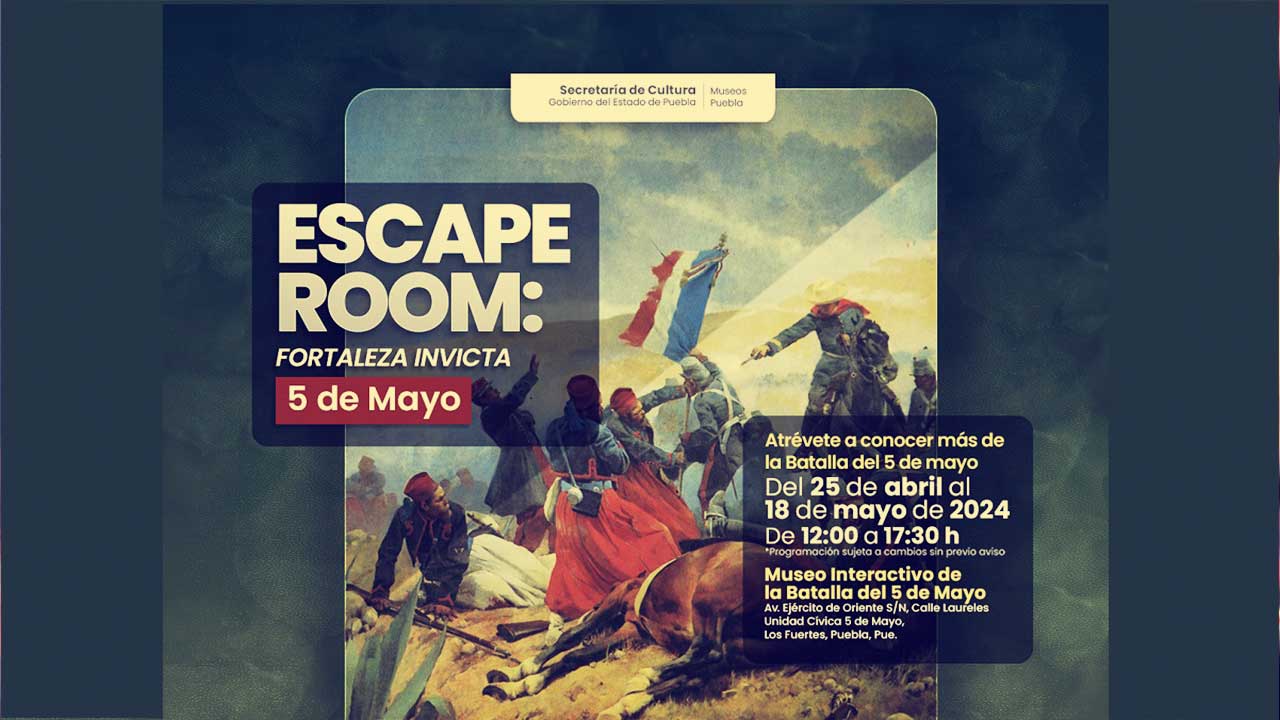 Escape Room Fortaleza Invicta 5 de mayo