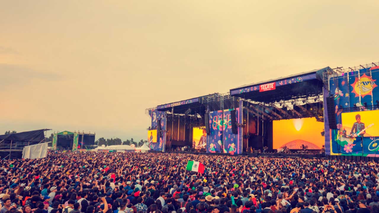 Tecate Comuna 2024: Un Cartel Electrizante con Maná y Los Fabulosos Cadillacs