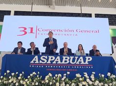 Rinde protesta Carlos Armando Ríos Acevedo como secretario general de la ASPABUAP 2024-2028