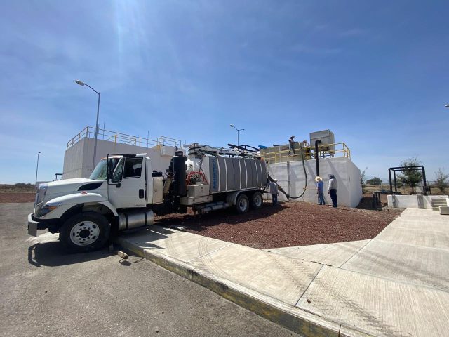 Mejora gobierno de Puebla acceso a servicios sanitarios básicos en Chignahuapan