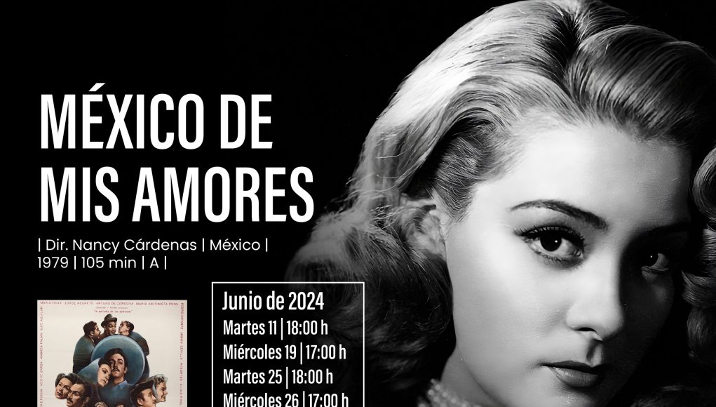 Proyectará Cinemateca “Luis Buñuel” documental “México de mis amores