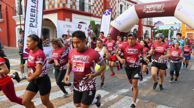 Promueve gobierno de Sergio Salomón espacios para actividad física