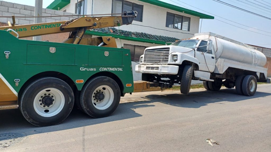 Con operativos en municipios, SMT detecta seis unidades de transporte irregular