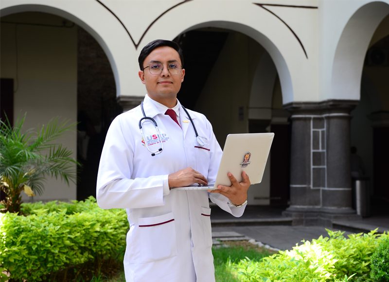 Admiten a estudiantes de USEP en internados médicos de pregrado en CDMX