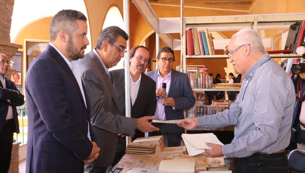 Con municipios, Gobierno de Puebla promueve la lectura: Sergio Salomón