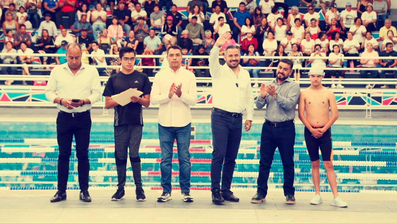 Rehabilitación del Complejo Multideportivo CAM Sur