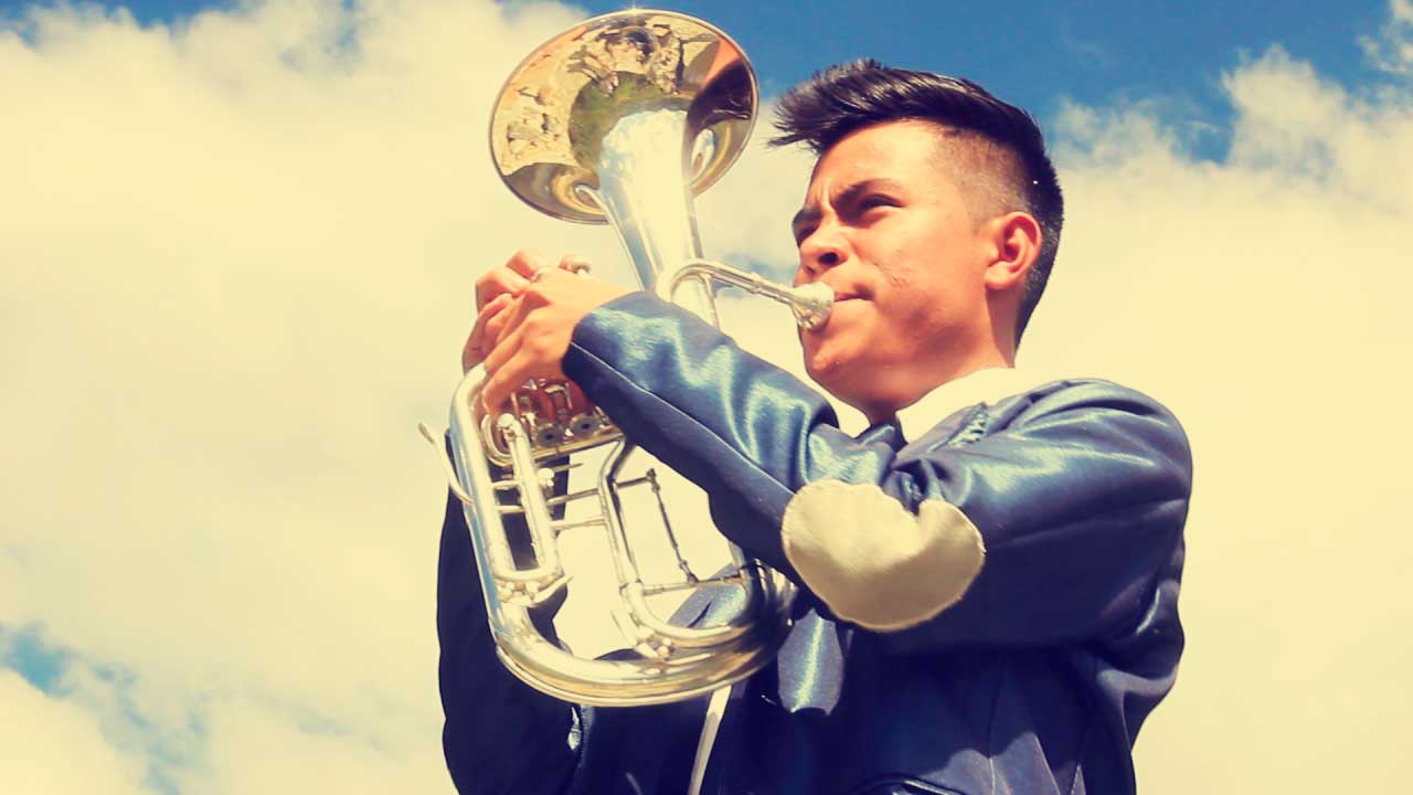 Jóvenes Talentos de Oaxaca: Banda Pequeños Tierra Blanca