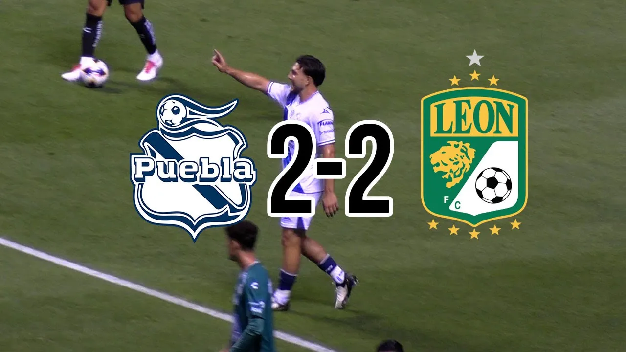 Puebla vs León | Jornada 3 | Apertura 2024 | Resumen 2-2
