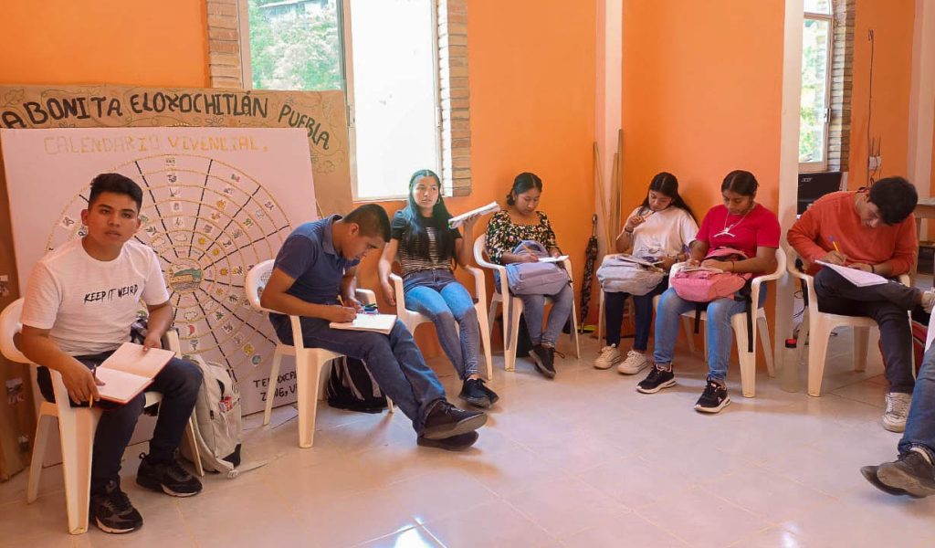 Coadyuva Pueblos Indígenas en capacitación en empleo a municipios de la Sierra Negra
