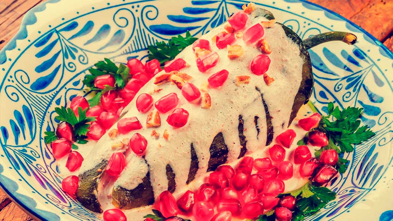 Llegó la Temporada del Chile en Nogada